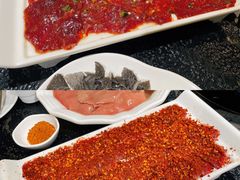 麻辣牛肉-仁虎老火锅(黄泥磅店)