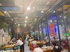 大堂-阿记烧烤(大兴新区店)