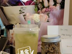 冰萃柠檬茶-KNOTKNOT珞珞·日式甜品(K11店)