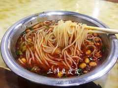 素细粉-覃肥叔桂林米粉(粮道街店)