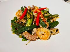 xo酱秋葵双鲜-梧桐餐厅(泉城路店)