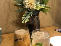珍珠牛乳茶-夏日玛莉西餐厅(梅溪湖步步高店)