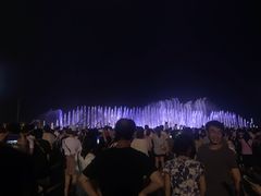 -东港音乐喷泉广场