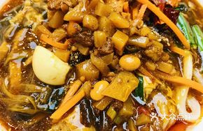 Noodles with Sauce