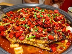 -锦尚阁烤鱼•天津菜(宣武门胡同店)