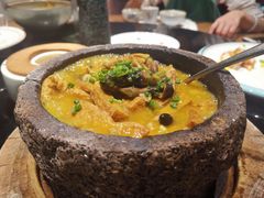 石锅发菜豆腐-辛香汇·现炒川菜(淮海路百盛店)