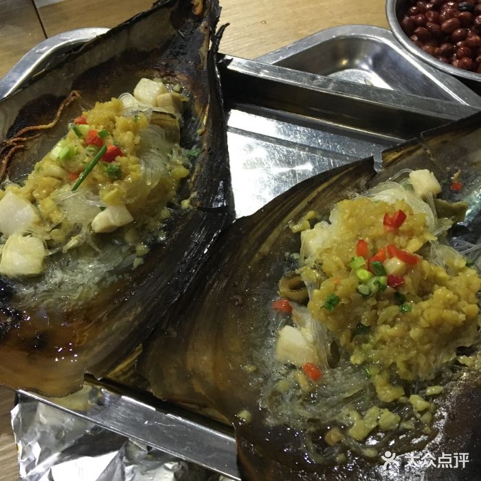 老虎滩大连海鲜烧烤(鼓楼龙江分店)带子图片 - 第3张