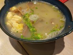 金陵鸭血粉丝汤-弄堂小笼包(天津南开大悦城店)