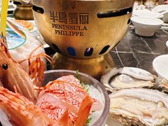 -半岛翡丽海鲜自助餐厅(观风亭店)