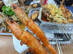 烤大虾-老虎滩大连海鲜烧烤(建邺云锦路总店)