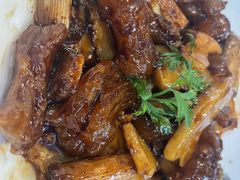 葱烧海参蹄筋-到家尝北京菜(西坝河店)