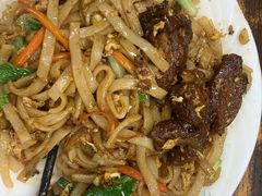牛腩炒面-许佳后安粉汤店