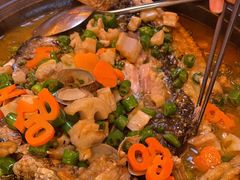 -探鱼·鲜青椒爽麻烤鱼(银泰城店)