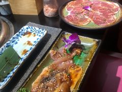 谷雨秘制鸡腿肉-谷雨日式烧肉(万达金街店)