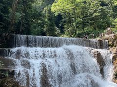 -西岭雪山大飞水景区