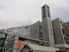 -芳草地国际学校日坛校区-停车场