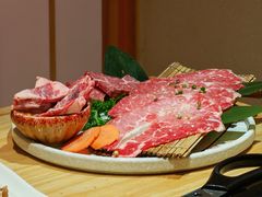 和牛烧肉拼盘-松鱼亭·和牛烧肉(协鑫广场店)