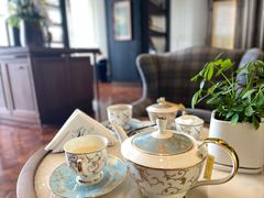 玄米茶-苏宁钟山国际高尔夫酒店大堂酒廊