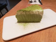 抹茶雪域蛋糕-必胜客(滨江店)