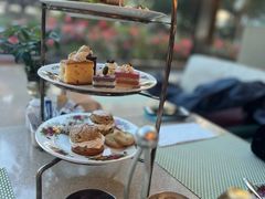 -亮马河饭店翠雅咖啡厅