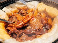 -灶座小锅烀饼·铁锅炖(道里店)