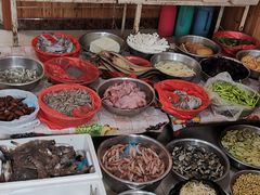 自助取餐区-朝霞饭店(崂山景区旅游专用路)