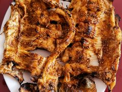 -北京龙庆四季香农家饭庄·灶台鱼·碳烤虹鳟鱼(龙庆峡店)