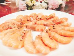 深海大明虾白灼-都市阳光海鲜城(青山湖店)