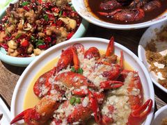 蒜香龙虾-叶派龙虾•招牌香辣蟹·海鲜(中海国际店)