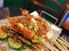 -地摊风云龙虾烧烤铺(裕民店)
