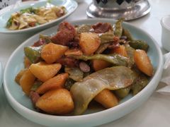 排骨土豆油豆角-老北方食府(皇岗店)