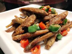 干煸鱼仔-秦园酒楼(水岸星城店)