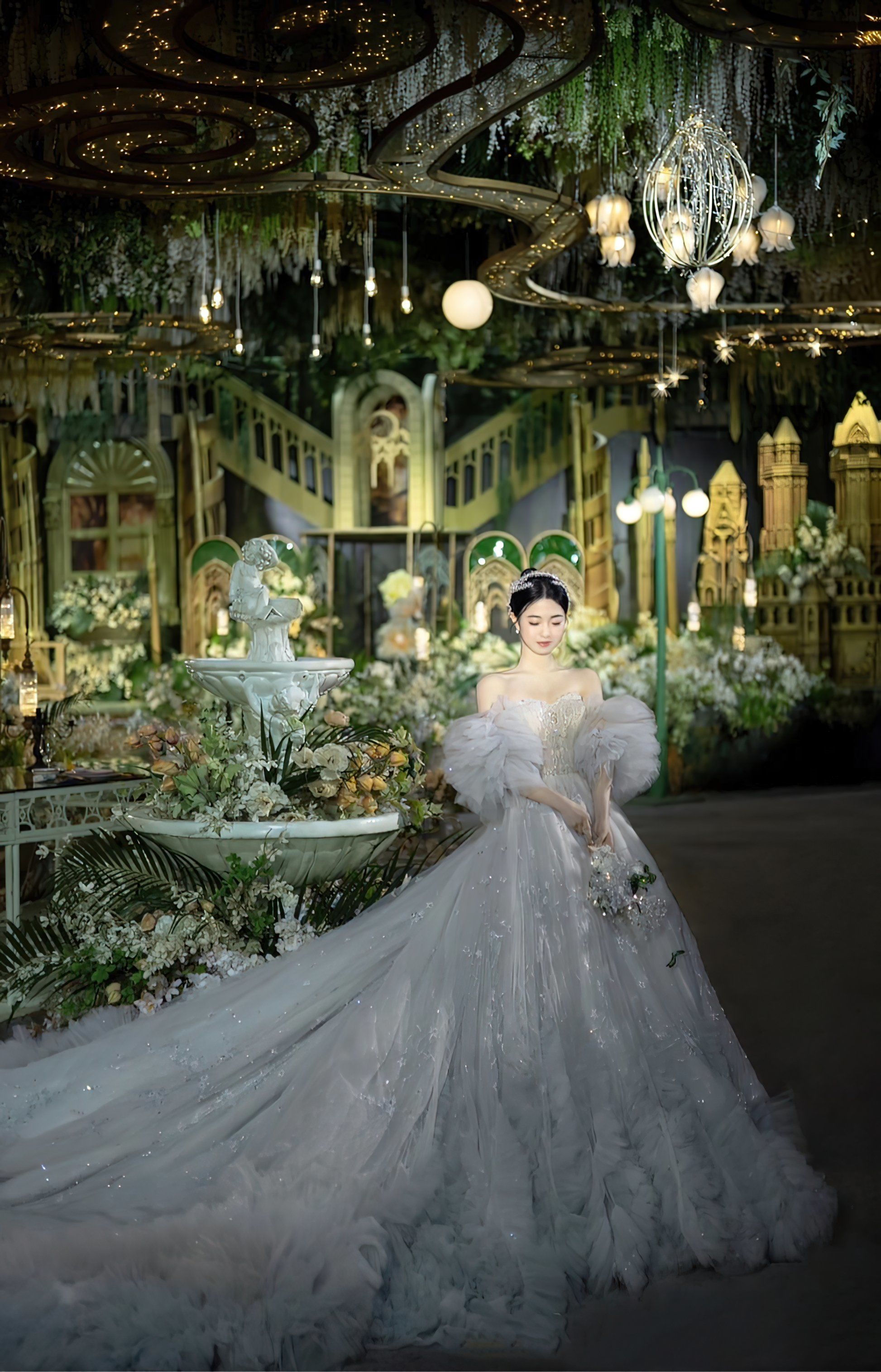 氛围感森系婚礼✨满满都是细节