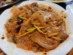 东北拉皮-安诚居干锅鸭头(八角店)