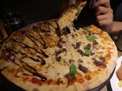 韩式烤牛肉披萨-机器人火炉披萨