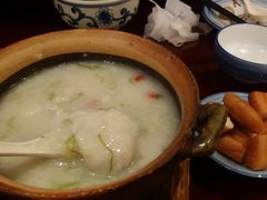 砂锅鱼片粥-宏状元现熬粥·京味菜(五棵松店)