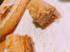 -伊斯坦布尔土耳其清真咖啡餐厅