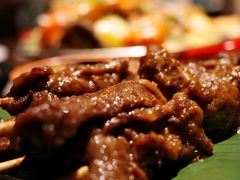 沙茶牛肉串-仓库南洋海鲜小排档(柳河路店)