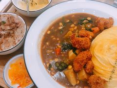 -池奈·咖喱蛋包饭(熙地港店)