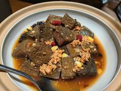 巴马火麻黑豆腐-甘家界柠檬鸭(安吉店)