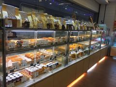 面包甜点陈列柜-花园饼屋·吐司蛋糕面包(星海店)
