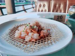枇杷花虾仁-王元兴酒楼