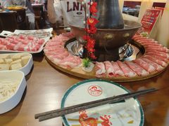 -津门老羊家·铜锅涮羊肉·烧烤(科技园店)