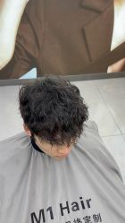 -M1山木造型国潮男士发型定制