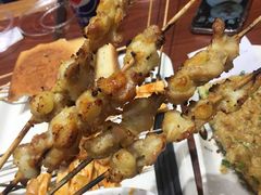 烤掌中宝-金刚山烧烤(红旗大街店)