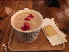 玫瑰锡兰奶茶-西关84·History·Art·Cafe