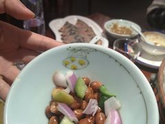 老醋花生-1078號老北京涮肉(松柏店)