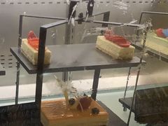 芝士蛋糕-The Lounge大堂酒廊·咖啡·沙拉·下午茶(金茂深圳JW万豪酒店)