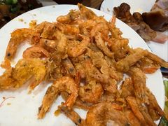 香炸小河虾-浑河春面馆非遗鹿角面(太平庄店)