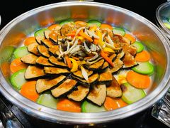 -大佛寺高级素食自助餐厅